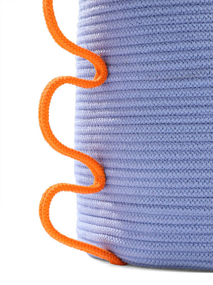 Umami Studio’s Coastal Breeze Rope Planter Cover and  Basket