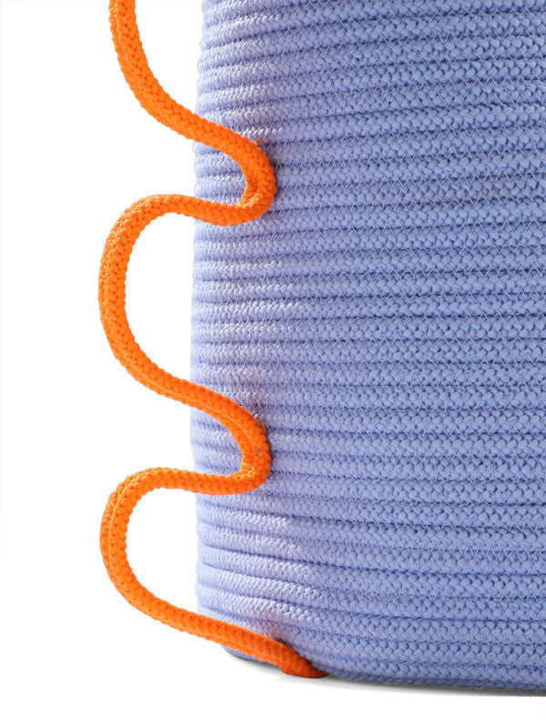Umami Studio’s Coastal Breeze Rope Planter Cover and  Basket