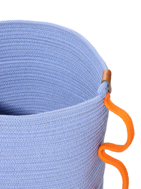 Umami Studio’s Coastal Breeze Rope Planter Cover and  Basket