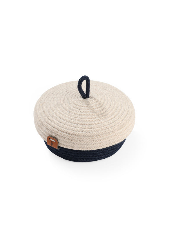 Persian Blue Serenity Bread Basket