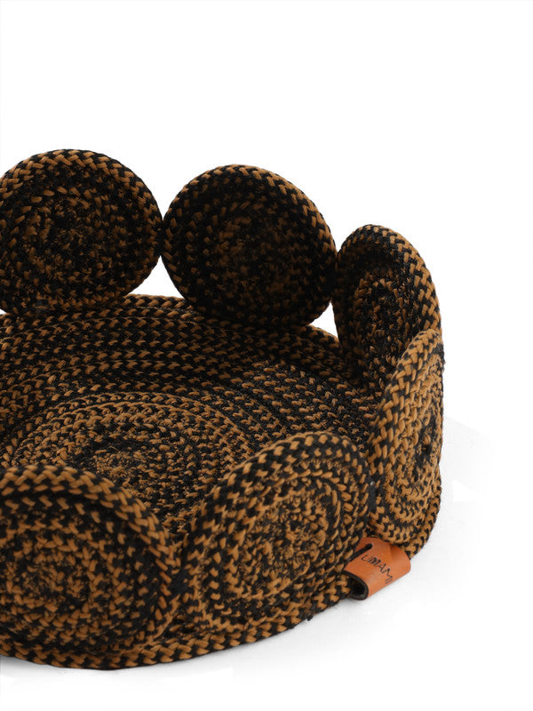 Umami Studio’s Rustic Harmony Storage Basket