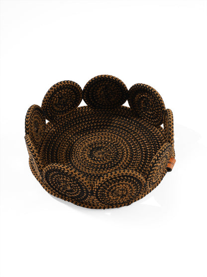 Umami Studio’s Rustic Harmony Storage Basket