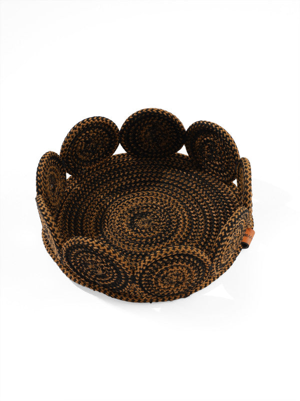 Umami Studio’s Rustic Harmony Storage Basket