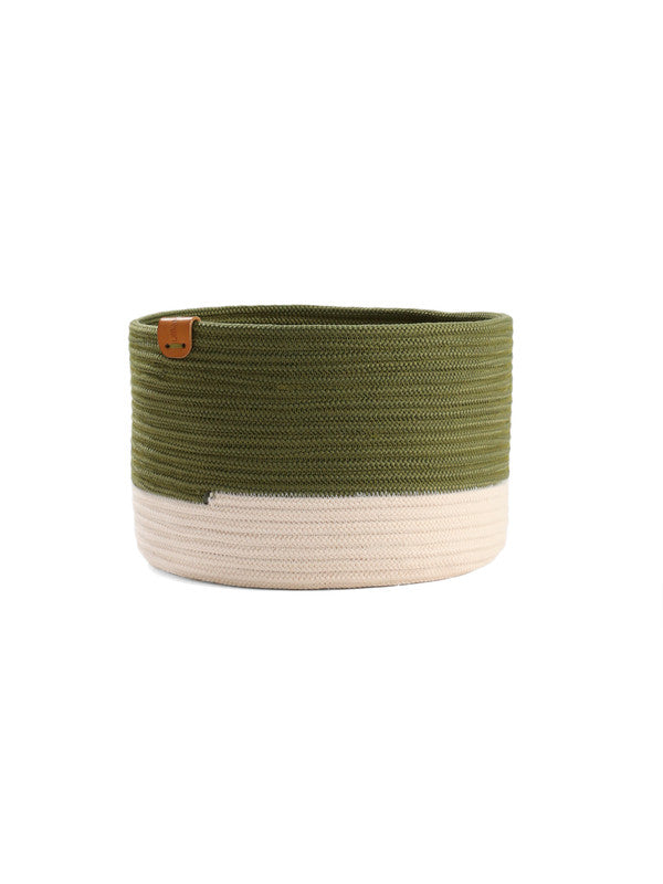 Umami Studio’s Nature’s Embrace Rope Basket & Planter Cover