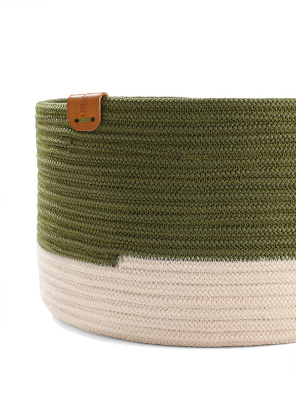 Umami Studio’s Nature’s Embrace Rope Basket & Planter Cover