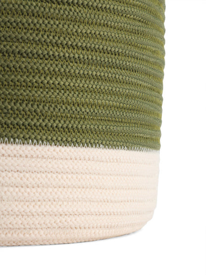 Umami Studio’s Nature’s Embrace Rope Basket & Planter Cover