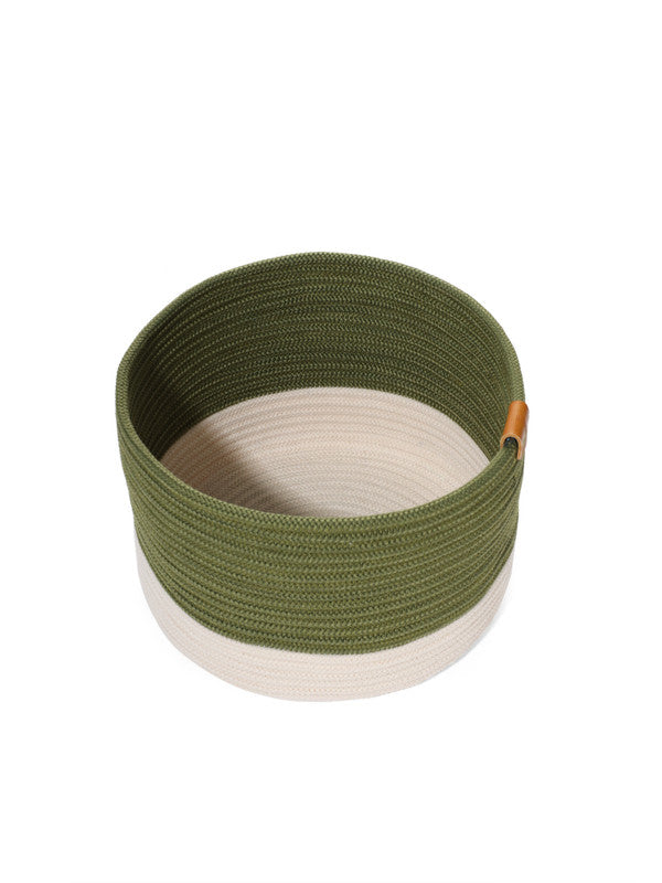 Umami Studio’s Nature’s Embrace Rope Basket & Planter Cover