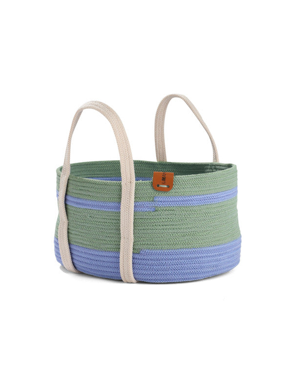 Umami Studio’s Tranquil Bloom Rope Basket