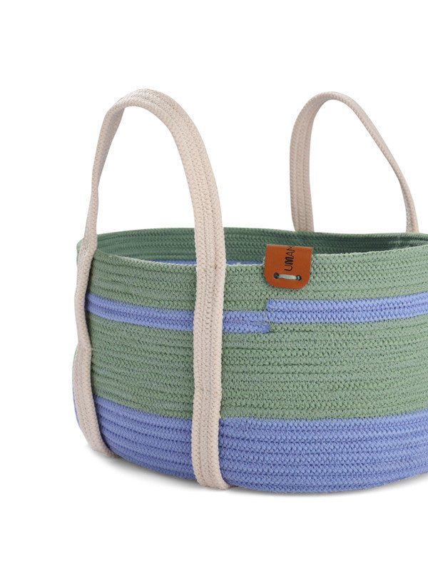 Umami Studio’s Tranquil Bloom Rope Basket