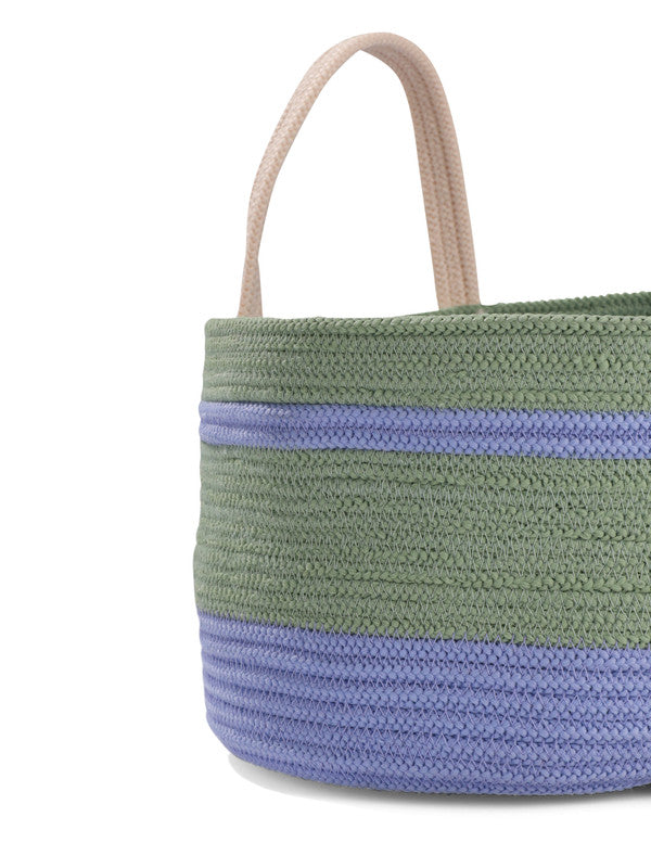Umami Studio’s Tranquil Bloom Rope Basket