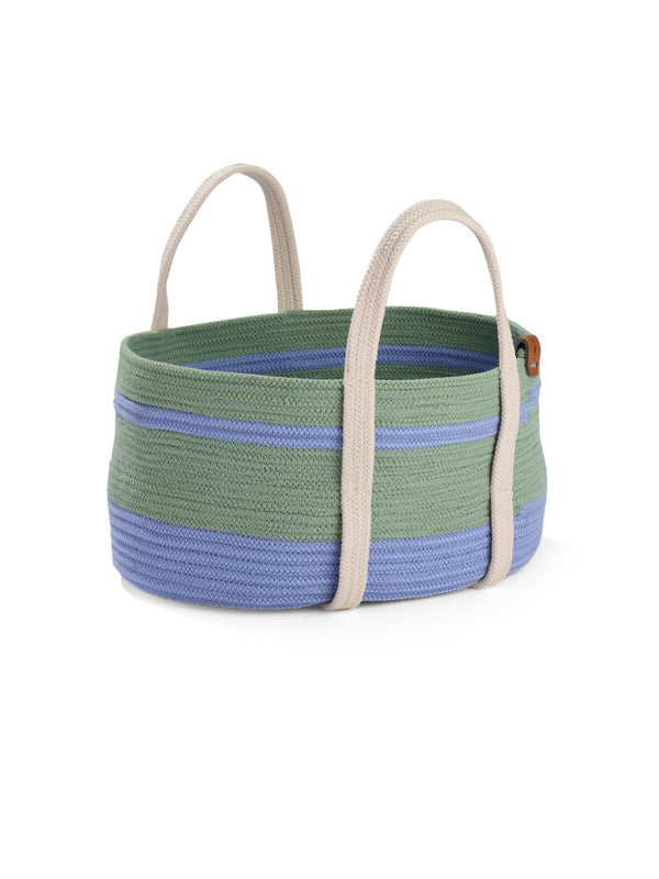 Umami Studio’s Tranquil Bloom Rope Basket