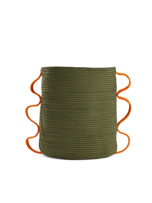 Umami Studio’s Verdant Grace Rope Basket