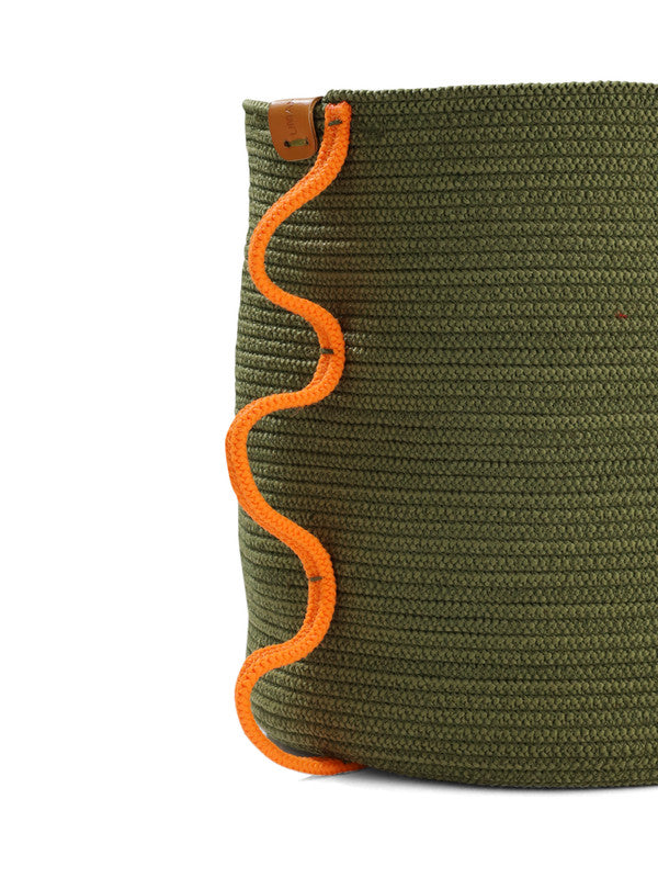 Umami Studio’s Verdant Grace Rope Basket