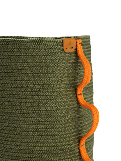 Umami Studio’s Verdant Grace Rope Basket