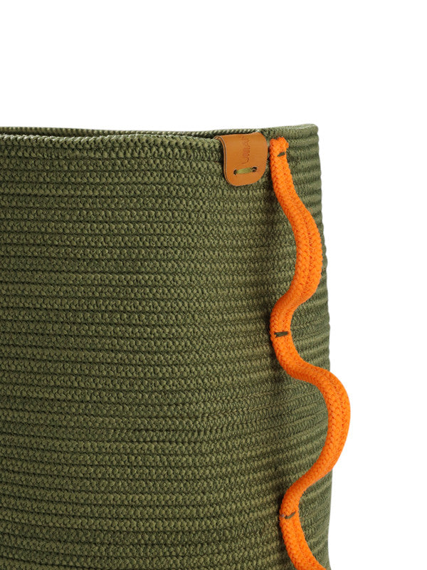 Umami Studio’s Verdant Grace Rope Basket