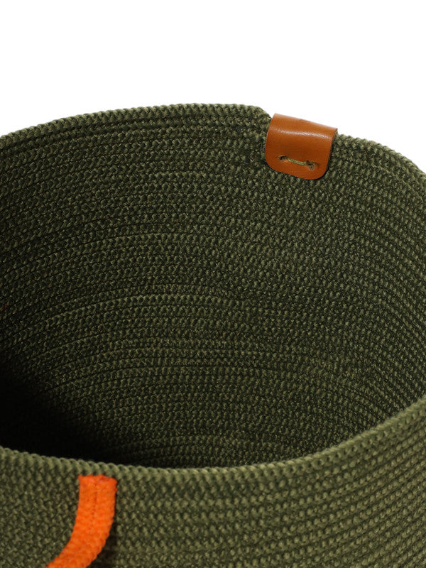 Umami Studio’s Verdant Grace Rope Basket