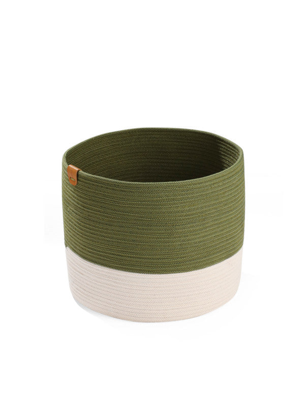 Umami Studio’s Nature’s Embrace Rope Basket & Planter Cover