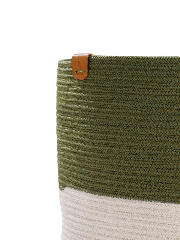 Umami Studio’s Nature’s Embrace Rope Basket & Planter Cover