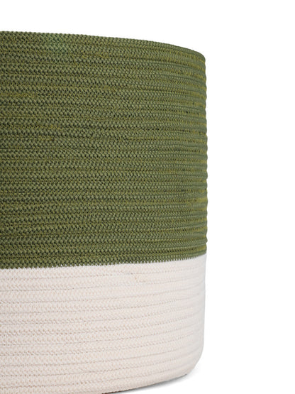 Umami Studio’s Nature’s Embrace Rope Basket & Planter Cover