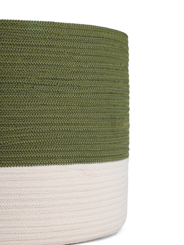 Umami Studio’s Nature’s Embrace Rope Basket & Planter Cover