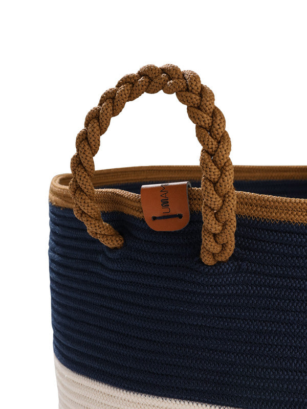 Umami Studio’s Nautical Bliss Laundry Basket