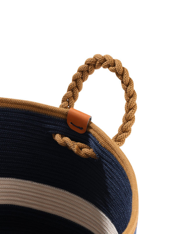 Umami Studio’s Nautical Bliss Laundry Basket