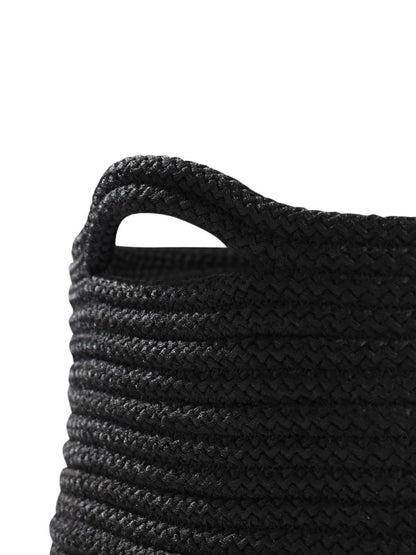 Umami Studio’s Ebony Elegance Laundry Basket