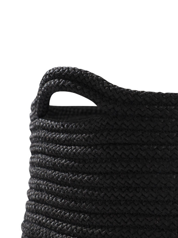 Umami Studio’s Ebony Elegance Laundry Basket