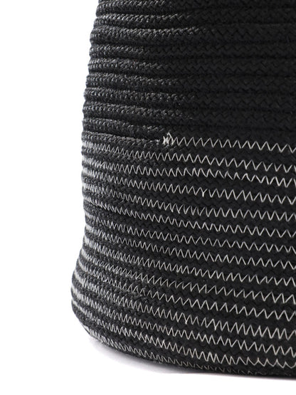 Umami Studio’s Ebony Elegance Laundry Basket