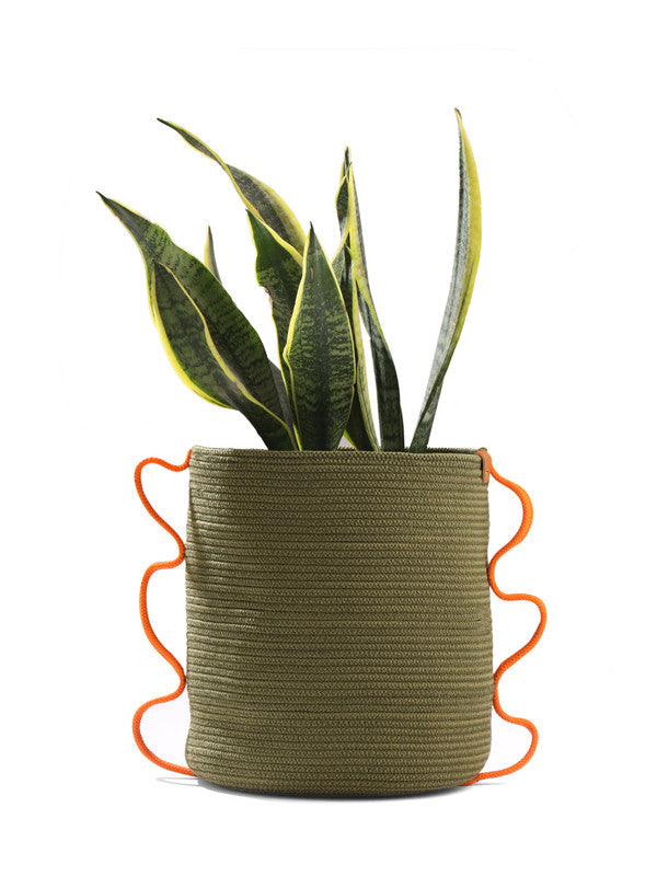 Umami Studio’s Verdant Grace Rope Basket