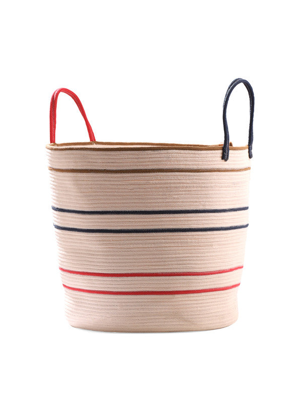Umami Studio’s Coastal Bliss Laundry Basket
