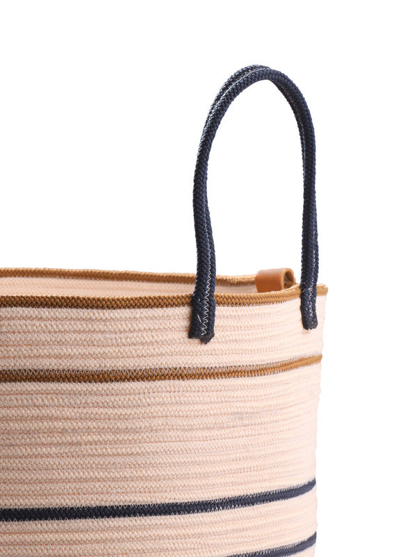 Umami Studio’s Coastal Bliss Laundry Basket