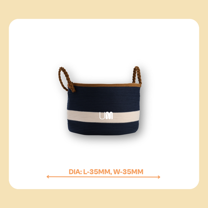 Umami Studio’s Nautical Bliss Laundry Basket