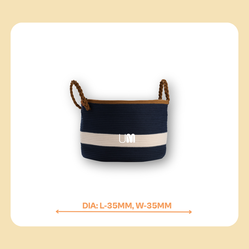 Umami Studio’s Nautical Bliss Laundry Basket