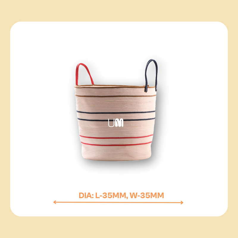 Umami Studio’s Coastal Bliss Laundry Basket