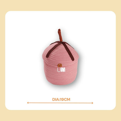Umami Studio’s Blossom Delight Rope Basket