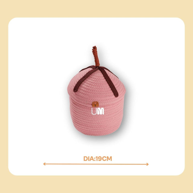 Umami Studio’s Blossom Delight Rope Basket