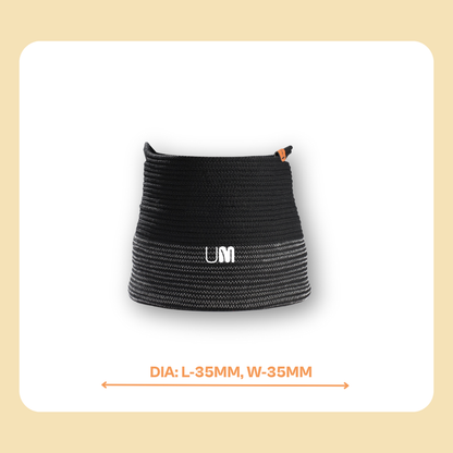 Umami Studio’s Ebony Elegance Laundry Basket
