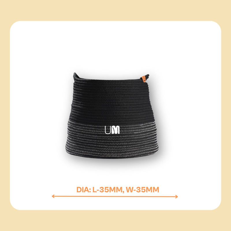 Umami Studio’s Ebony Elegance Laundry Basket