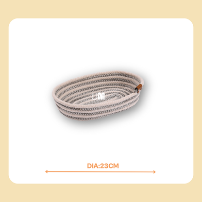 Whisper Weave Compact Basket