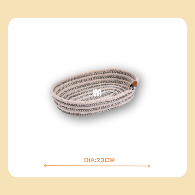 Whisper Weave Compact Basket