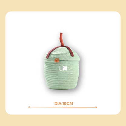 Umami Studio’s Nature’s Charm Rope Basket