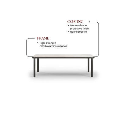 Aava Terra Dining Table 