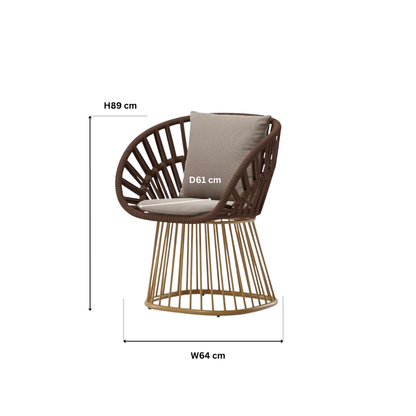 Oriya Curve Chair