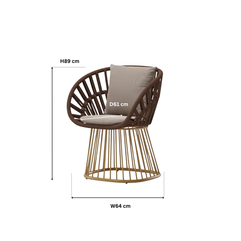 Oriya Curve Chair