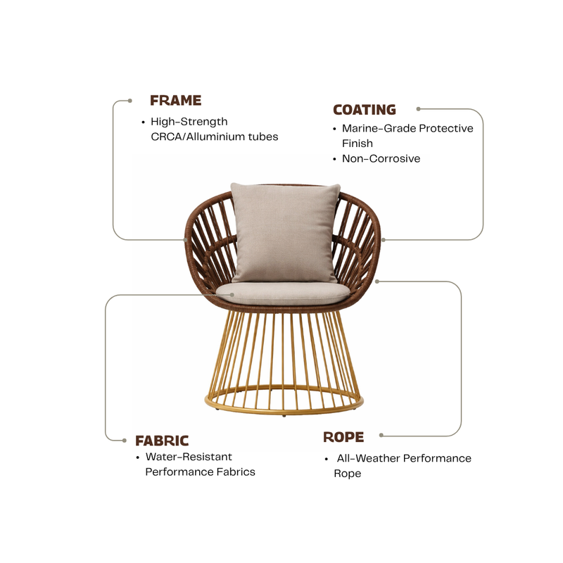 Oriya Curve Chair