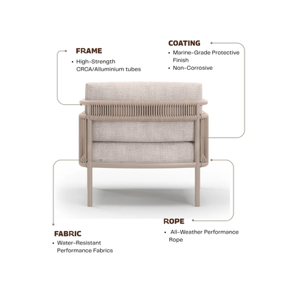 Aava Terra Sofa Lounge Chair