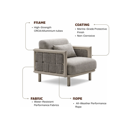 Drift Noir Dining Chair