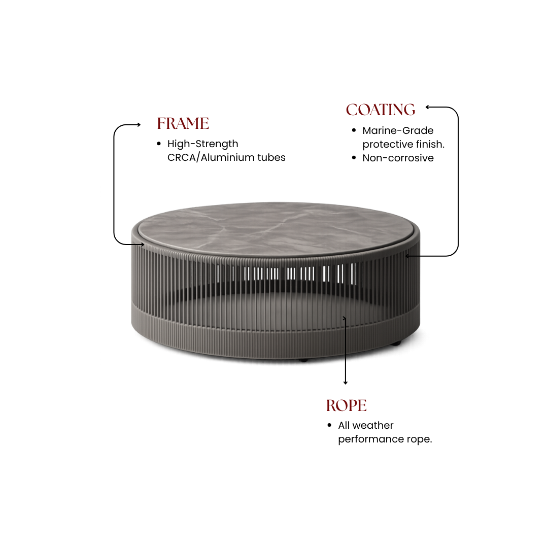 Aava Terra Side table