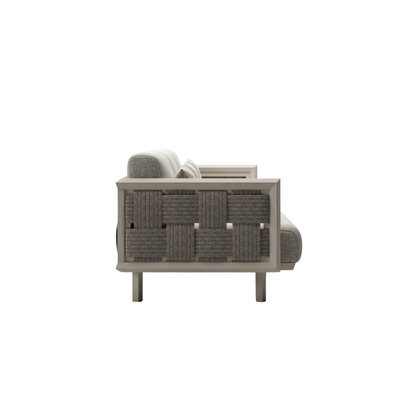 Drift Noir 3 Seater Sofa